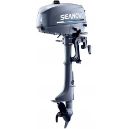 Лодочный мотор 2-тактный бензиновый Seanovo SN 4 FHS