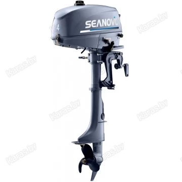 Лодочный мотор 2-тактный бензиновый Seanovo SN 4 FHS