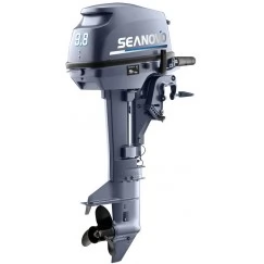 Лодочный мотор 2-тактный бензиновый Seanovo SN 9.8 FHS