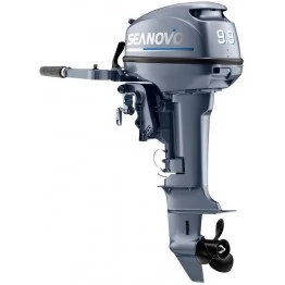 Лодочный мотор 2-тактный бензиновый Seanovo SN 9.9 FHS Pro (мощность 20 л.с.)