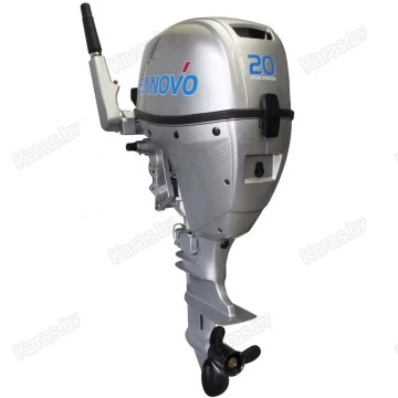 Лодочный мотор 4-тактный бензиновый Seanovo SNEF 20 HES EFI