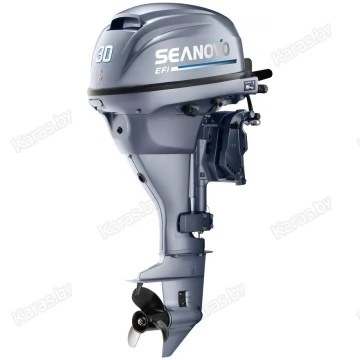 Лодочный мотор 4-тактный бензиновый Seanovo SNEF 30 FEL-T EFI