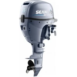 Лодочный мотор 4-тактный бензиновый Seanovo SNF 15 HS