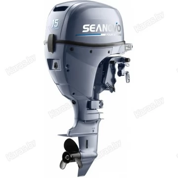 Лодочный мотор 4-тактный бензиновый Seanovo SNF 15 HS
