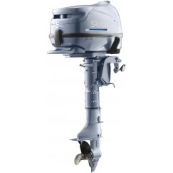 Лодочный мотор 4-тактный бензиновый Seanovo SNF 5 HAS Enduro (мощность 6 лс + выносной бак на 12 л)