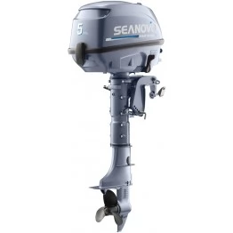 Лодочный мотор 4-тактный бензиновый Seanovo SNF 5 HAS Light