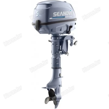 Лодочный мотор 4-тактный бензиновый Seanovo SNF 5 HAS Light