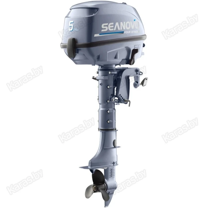 Лодочный мотор 4-тактный бензиновый Seanovo SNF 5 HAS Light