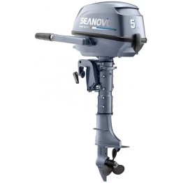 Лодочный мотор 4-тактный бензиновый Seanovo SNF 5 HAS Light