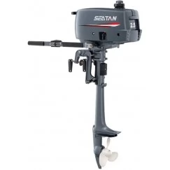 Лодочный мотор 2-тактный бензиновый Seatan T2.5BMS
