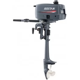 Лодочный мотор 2-тактный бензиновый Seatan T2.5BMS