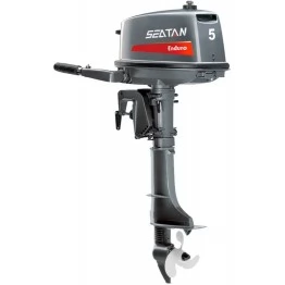 Лодочный мотор 2-тактный бензиновый Seatan T5BMS