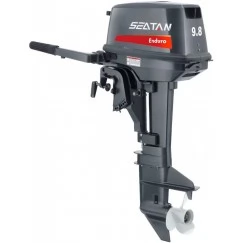 Лодочный мотор 2-тактный бензиновый Seatan T9.8BMS