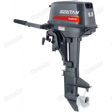 Лодочный мотор 2-тактный бензиновый Seatan T9.8BMS