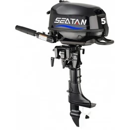 Лодочный мотор 4-тактный бензиновый Seatan F5BMS