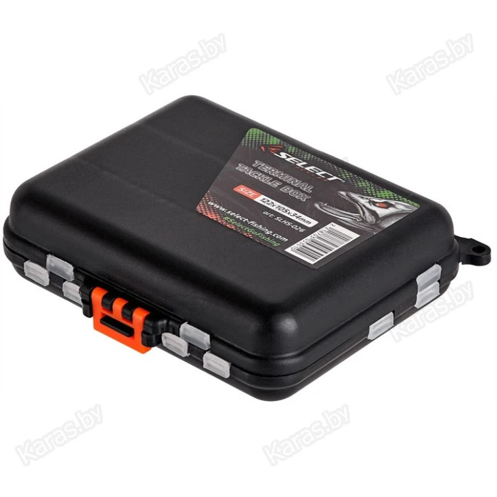 Коробка Select Terminal Tackle Box SLHS-026 12.2x10.5x3.4 см