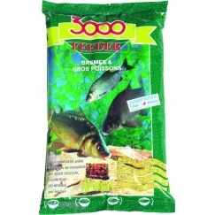 Прикормка Sensas 3000 Feeder Bremes 1 кг (Лещ)