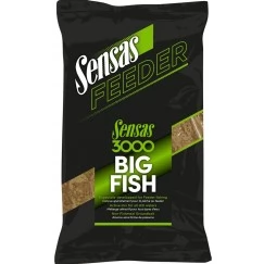 Прикормка Sensas 3000 Feeder Big Fish 1 кг (крупная рыба)