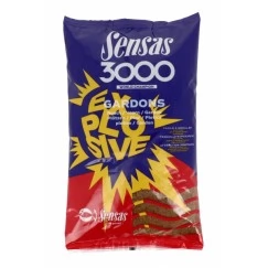 Прикормка Sensas 3000 Explosive Gardon 1 кг (Плотва)
