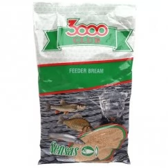 Прикормка Sensas 3000 Club Feeder Bream 1 кг (фидер, лещ)