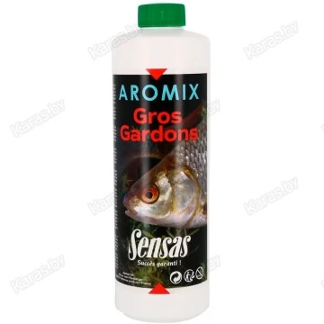 Ароматизатор Sensas Aromix Gros Gardon 0.5л (Плотва)