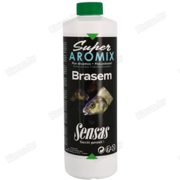 Ароматизатор Sensas Aromix Super Brasem 0.5 л (Лещ)