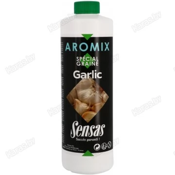 Ароматизатор Sensas Aromix Garlic 0.5л (чеснок)