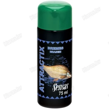 Ароматизатор Sensas Attractix Bremes 0.075л (Лещ)