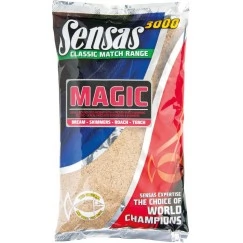 Прикормка Sensas 3000 Magic Naturel 1 кг (универсальная)