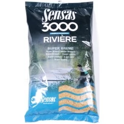 Прикормка Sensas 3000 Super Riviere Bremes 1 кг (Лещ)