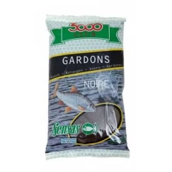 Прикормка Sensas 3000 Club Gardons Noire 1 кг (черная, плотва)