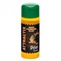 Ароматизатор Sensas Attractix Carp 0.075л (Карп)