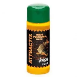 Ароматизатор Sensas Attractix Carp 0.075л (Карп)