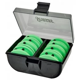 Поводочница с мотовилами Sensas Compact Special Hooklength Box 150x100x70 мм