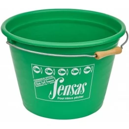 Ведро для прикормки Sensas Groundbait Bucket 25 л