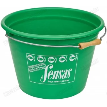 Ведро для прикормки Sensas Groundbait Bucket 25 л