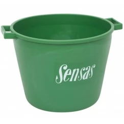 Ведро для прикормки Sensas Power Groundbait Bucket 25 л
