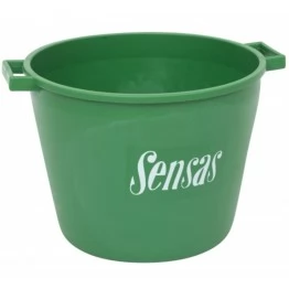 Ведро для прикормки Sensas Power Groundbait Bucket 25 л