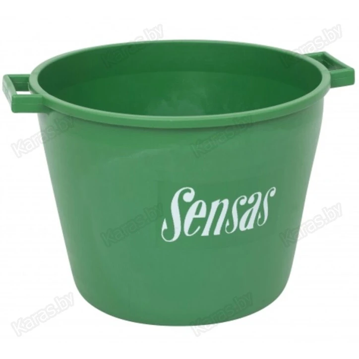 Ведро для прикормки Sensas Power Groundbait Bucket 25 л