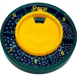 Набор грузов Sensas Shot Box Standard 90 г. 0.07-0.39 г