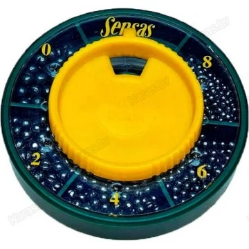 Набор грузов Sensas Shot Box Standard 90 г. 0.07-0.39 г