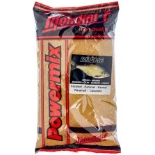 Прикормка Mondial-F Powermix Bream Caramel 2.5 кг (лещ, карамель)