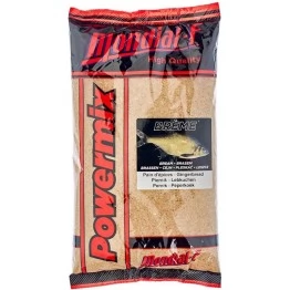 Прикормка Mondial-F Powermix Bream Gingerbread 1 кг (лещ, имбирный пряник)