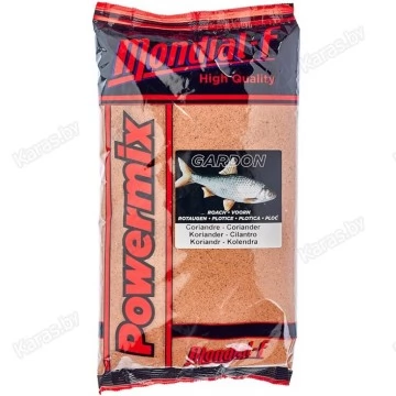 Прикормка Mondial-F Powermix Roach Coriander 1 кг (плотва, кориандр)