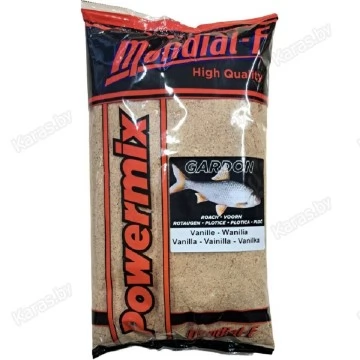 Прикормка Mondial-F Powermix Roach Vanille 2.5 кг (плотва, ваниль)