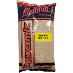 Прикормка Mondial-F Powermix Super Carp & Big Fish 1 кг (карп-карась, клубника)