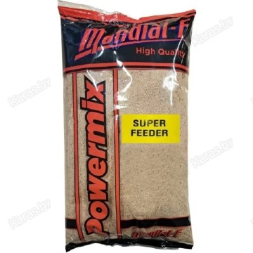 Прикормка Mondial-F Powermix Super Carp & Big Fish 1 кг (карп-карась, клубника)