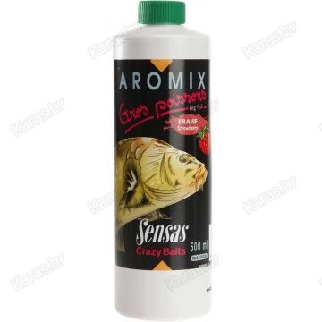 Ароматизатор Sensas Aromix Strawberry 0.5 л (земляника)
