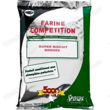 Добавка Sensas Ingredients SUPER BISCUIT Breme 0.7 кг (лещ)