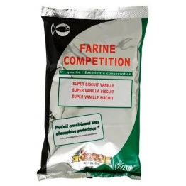 Добавка Sensas Ingredients SUPER BISCUIT Vanille 0.7 кг (ваниль)